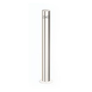 Surface Mount Bollard 140mm x 1200m Steel